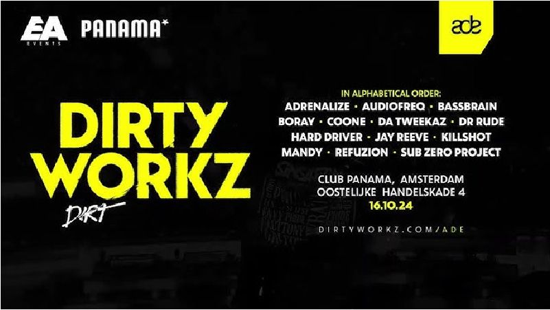 Hardstyle by Dirty Workz cover