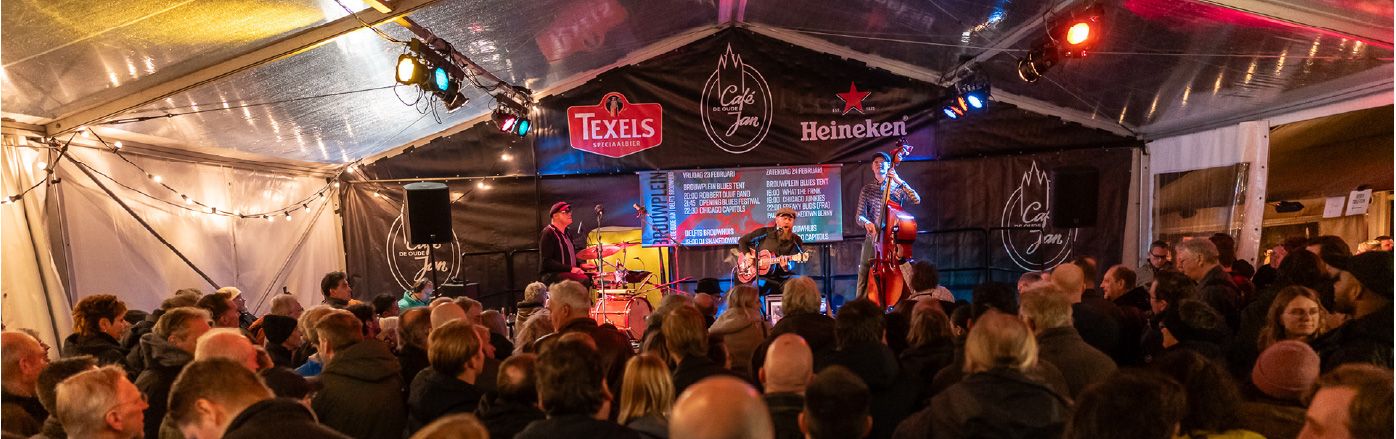 Blues Festival Delft header