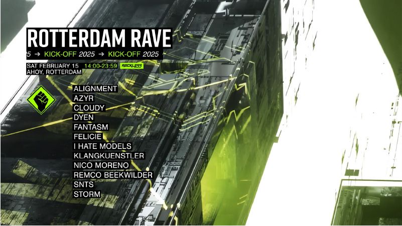 Rotterdam Rave Kick-Off cover