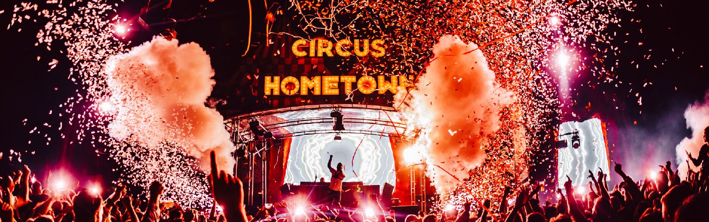 HomeTown Festival header