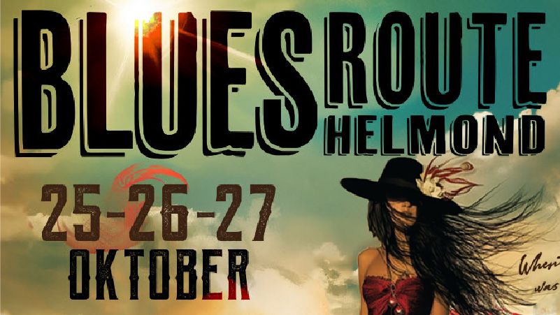 Bluesroute Helmond cover