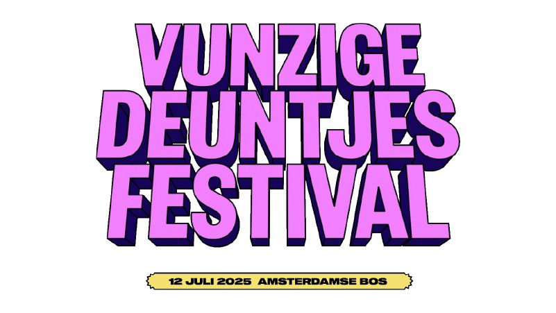 Vunzige Deuntjes Festival cover