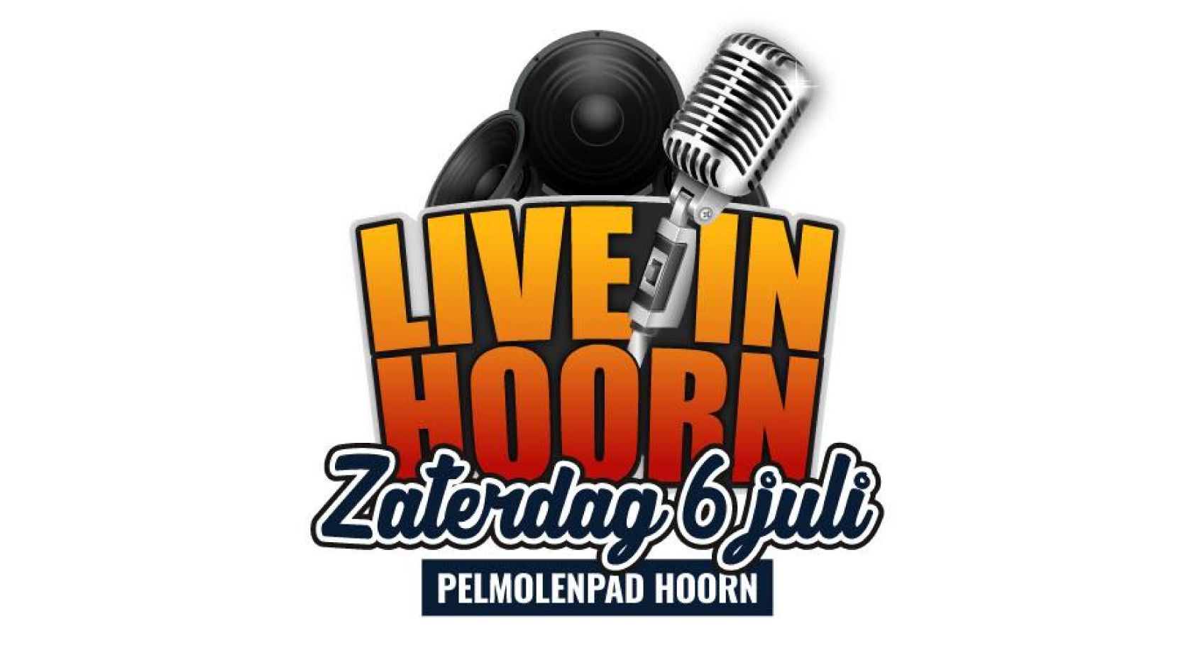 Live in Hoorn cover