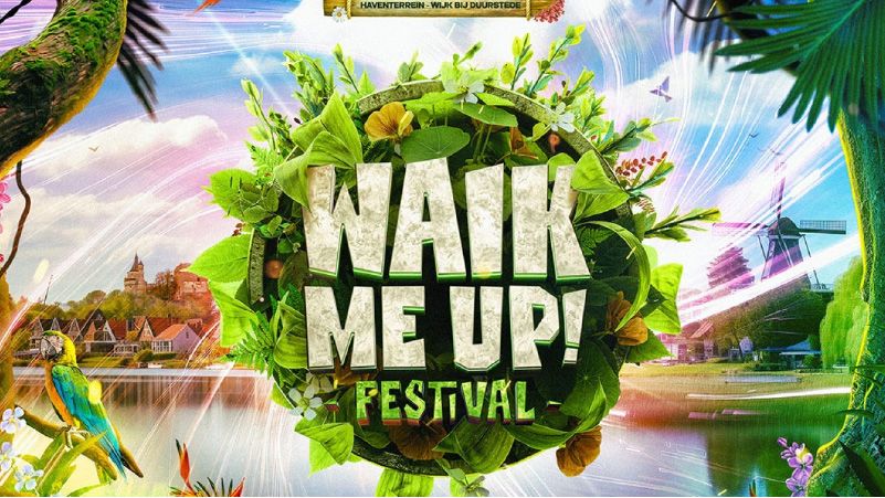 Waik Me Up! cover