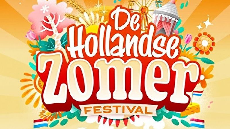 De Hollandse Zomer cover