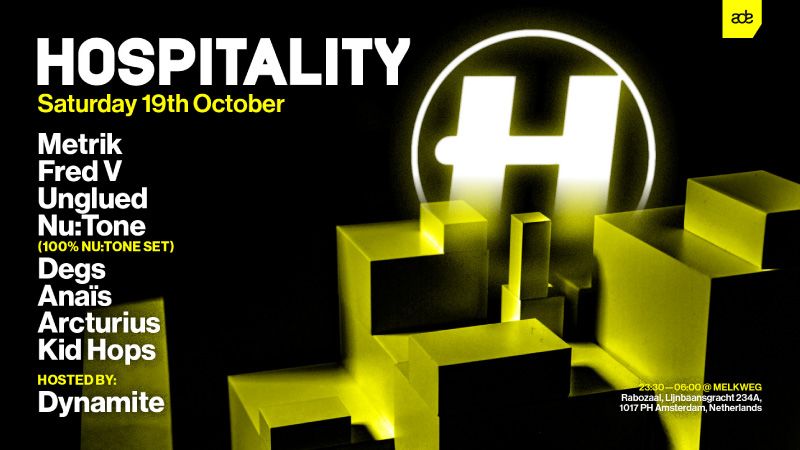 Hospitality ADE - Melkweg cover