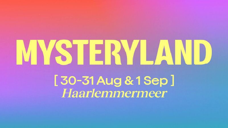 Mysteryland cover