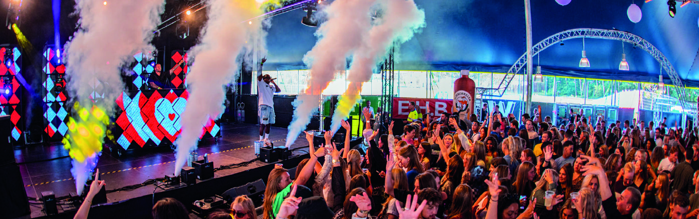 Feest in het Park Festival header