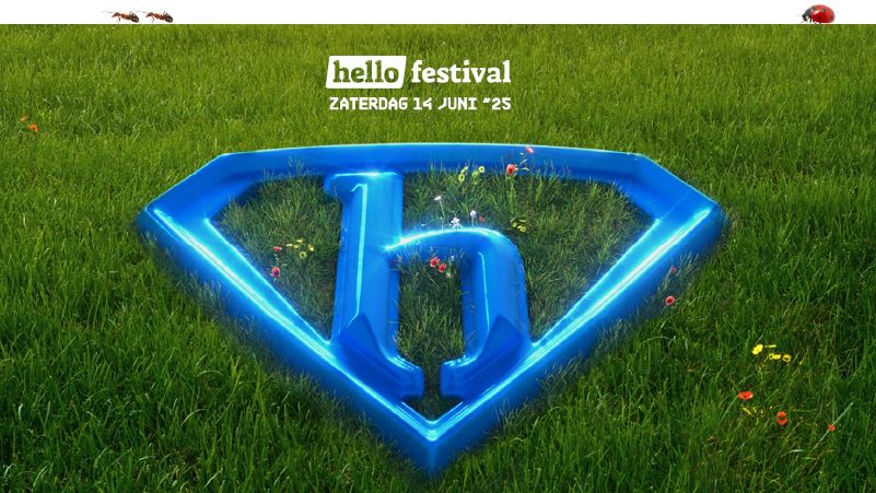 Hello Festival cover