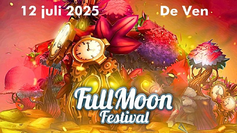 Full Moon Festival cover