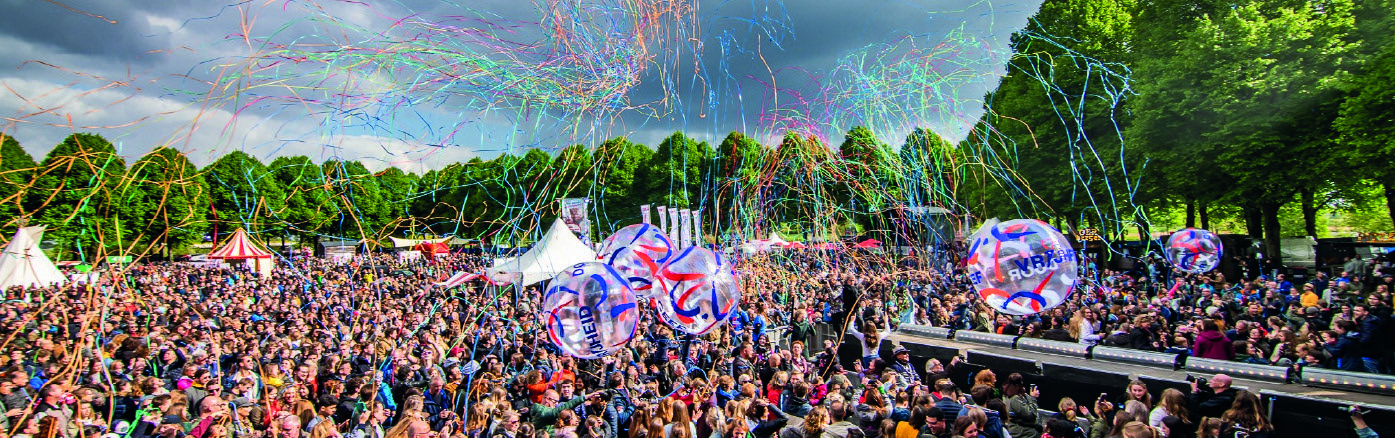 Bevrijdingsfestival Brabant header