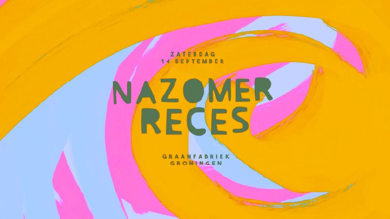 Nazomerreces cover