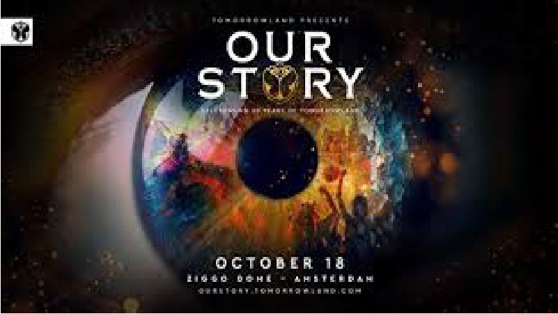 Tomorrowland presents: Our Story cover