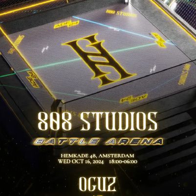 808 Studios Battle Arena: Oguz vs. top tier artists - 12 hours cover