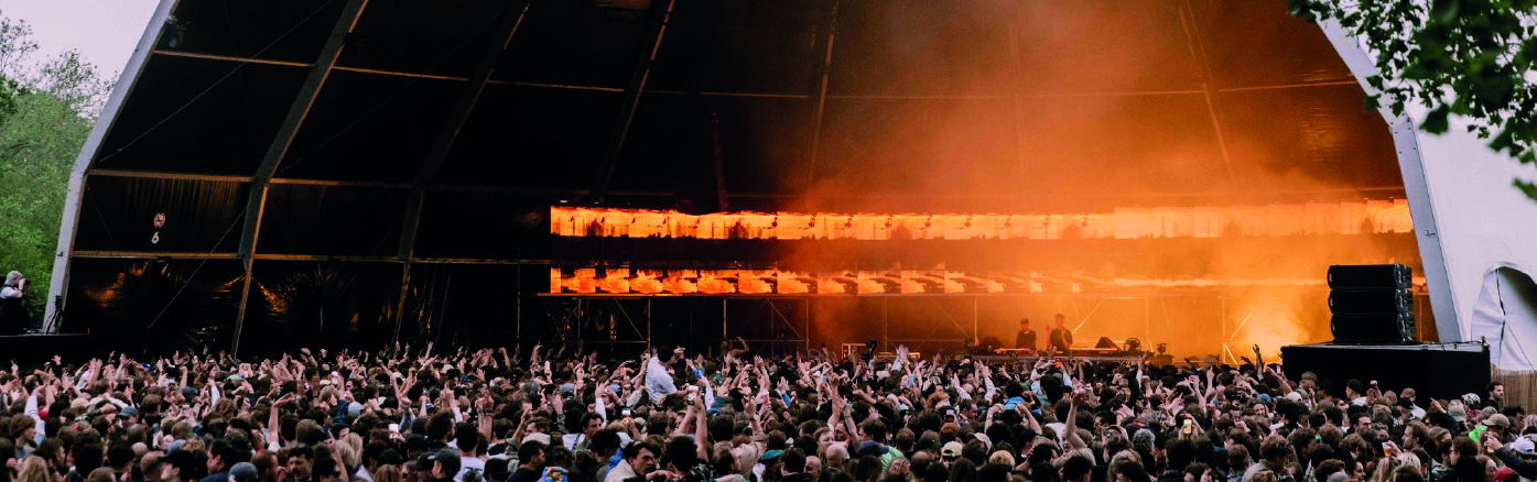 The Crave Festival header