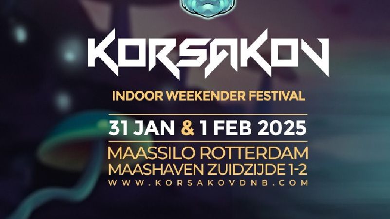 Korsakov Weekender Indoor cover