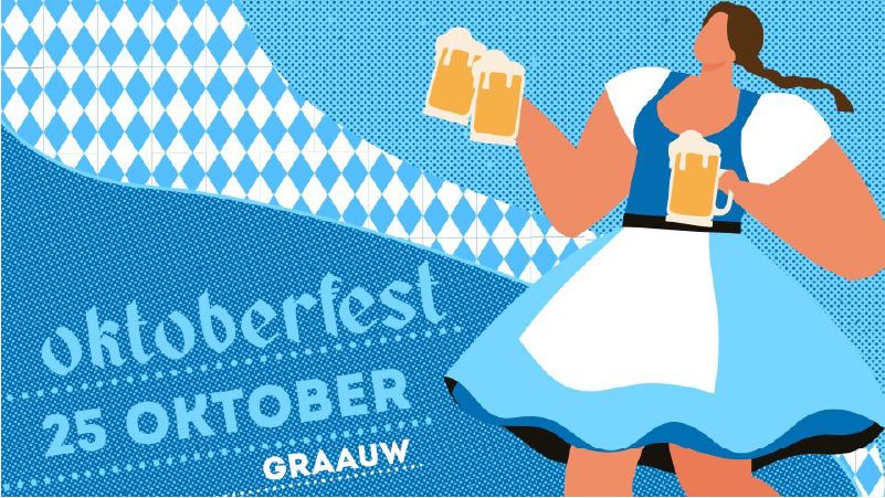 Oktoberfest Graauw cover