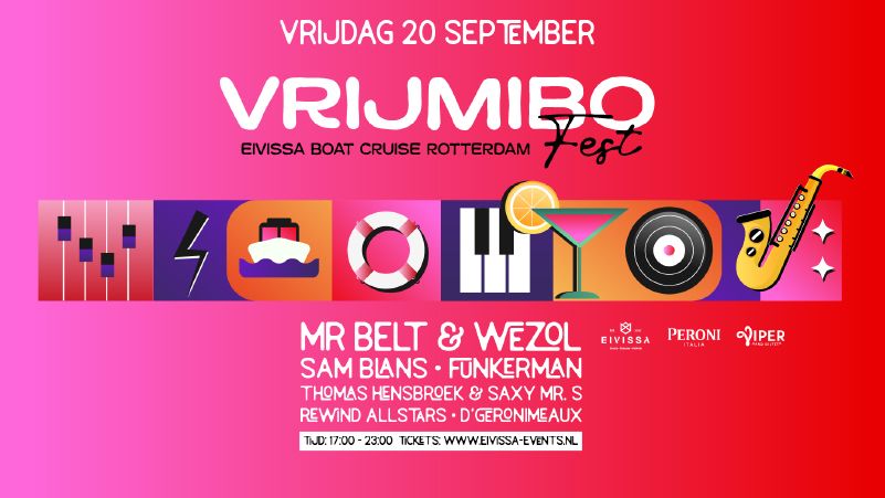 Vrijmibo Boat Cruise cover