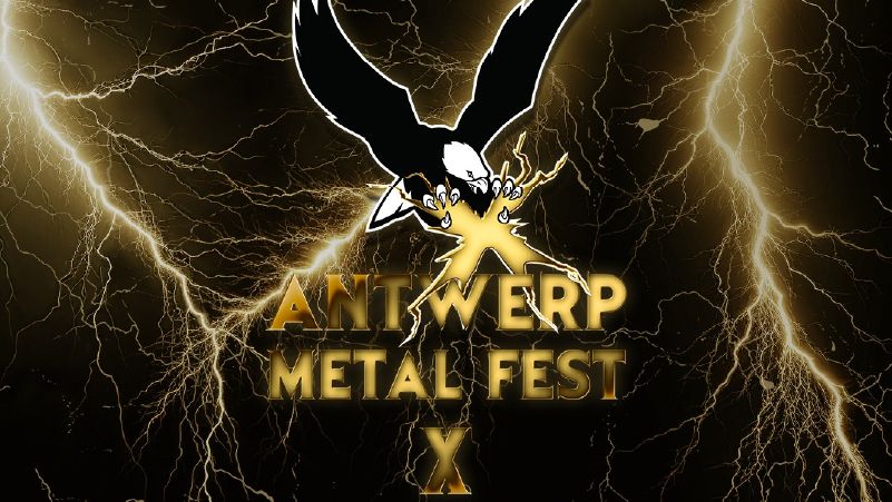 Antwerp Metal Fest cover
