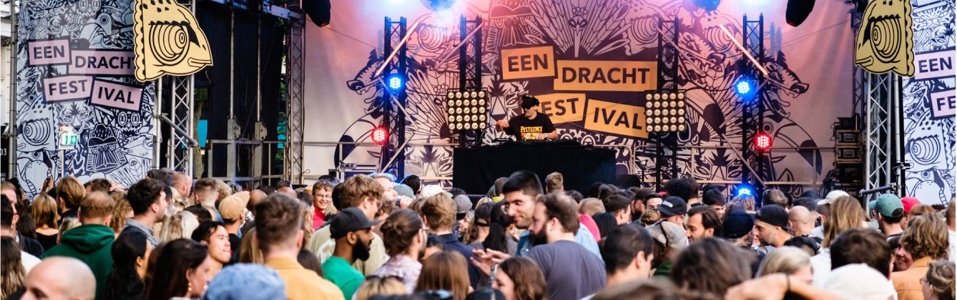 Eendracht Festival header