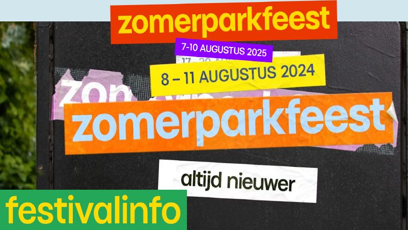 Zomerparkfeest cover