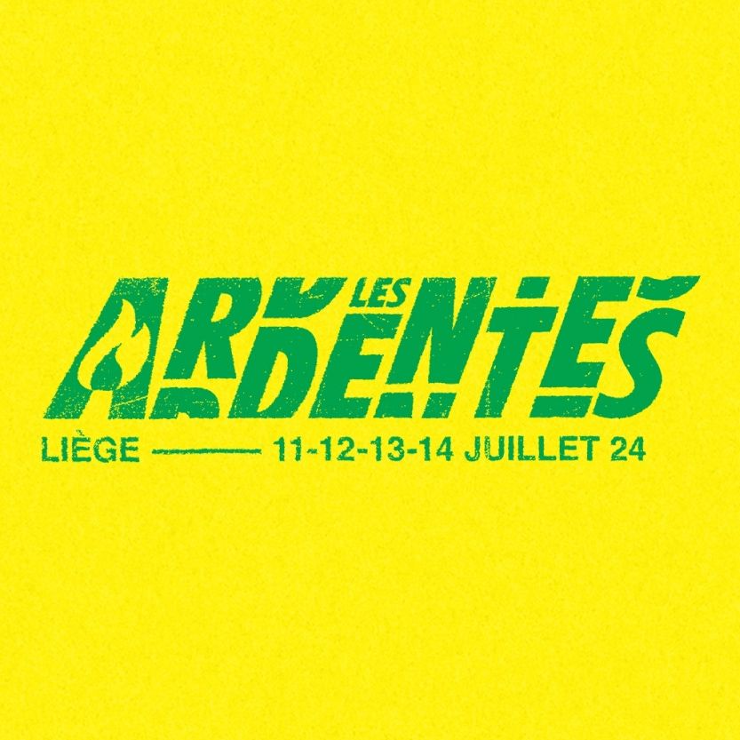 Les Ardentes cover