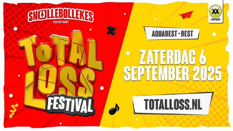 Total Loss Festival cover