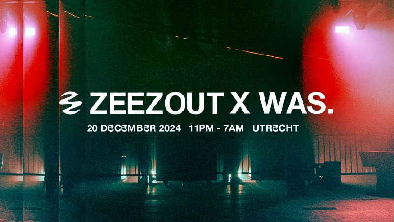 ZeeZout x WAS. cover