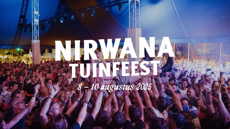 Nirwana Tuinfeest cover