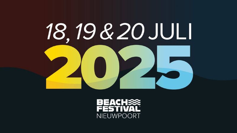 Beach Festival Nieuwpoort cover