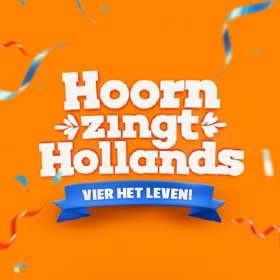 Hoorn Zingt Hollands! cover