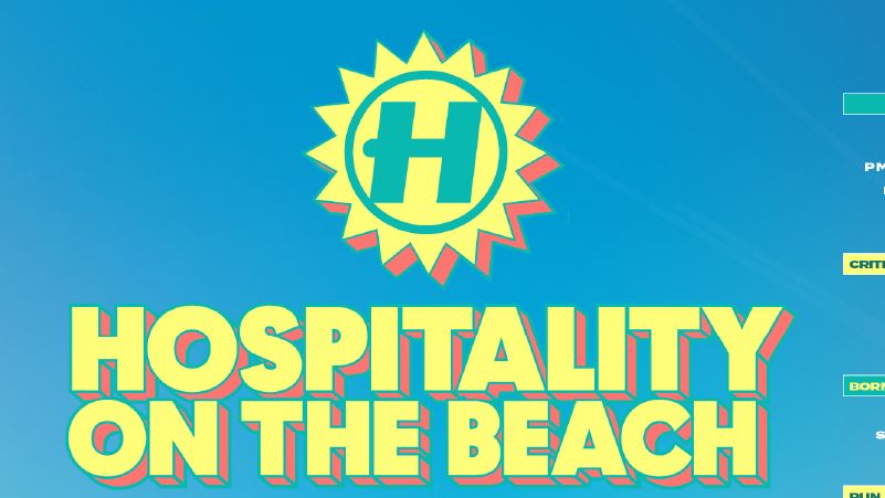 Hospitality on the Beach cover