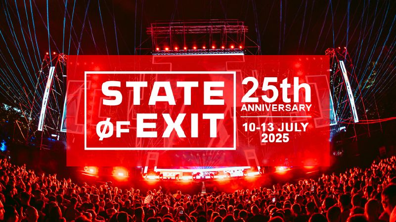 Exit Festival cover