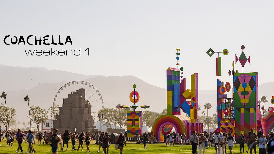 Coachella - weekend 1 cover