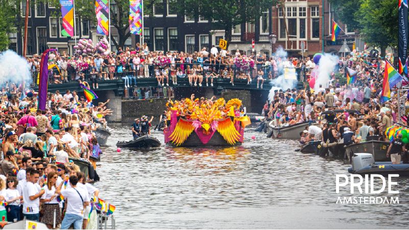 Canal Parade Amsterdam cover