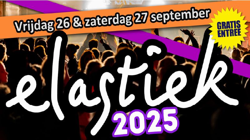 Elastiek Festival cover