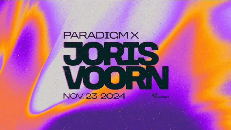 Paradigm x Joris Voorn  cover