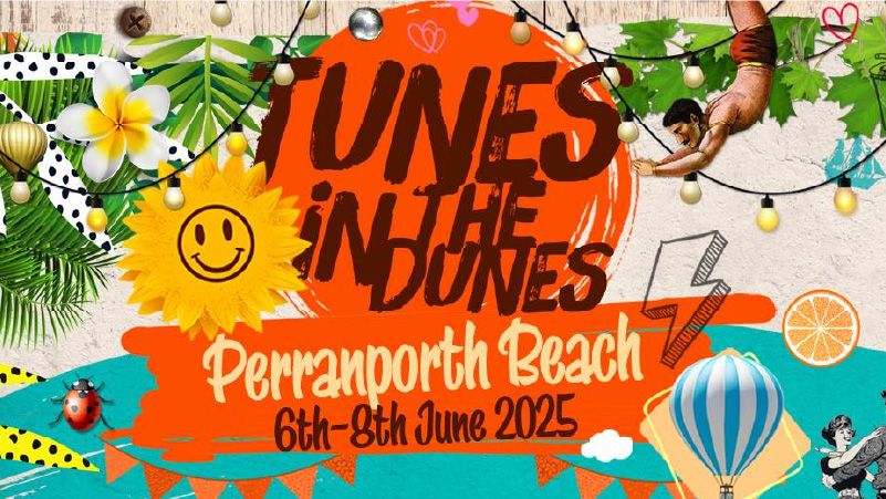 Tunes in the Dunes cover