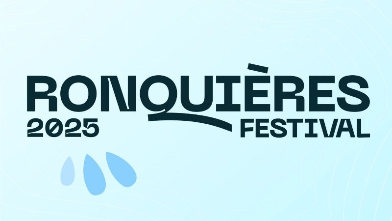 Ronquières Festival cover