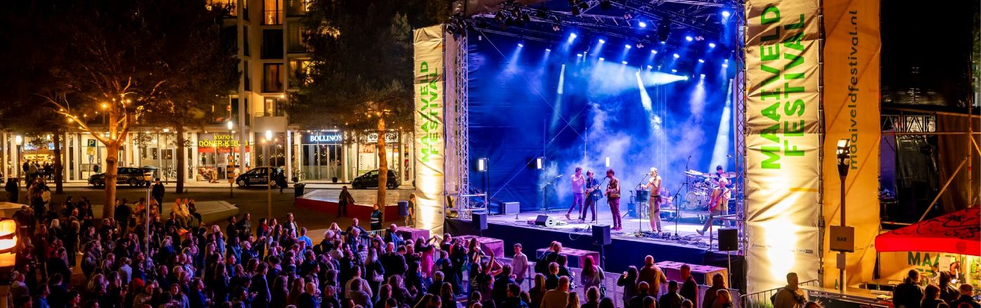 Maaiveld Festival header