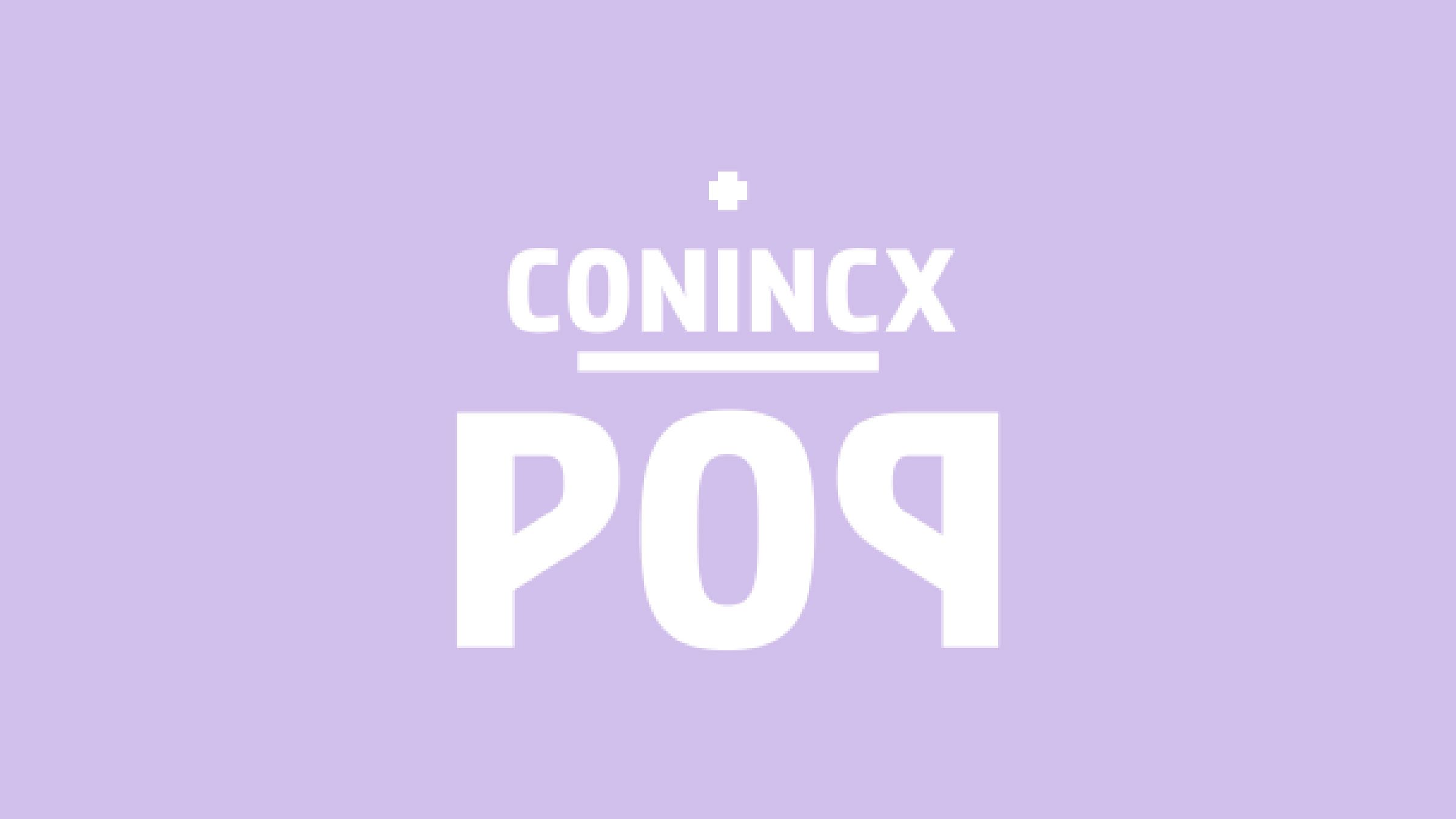 Conincx Pop cover