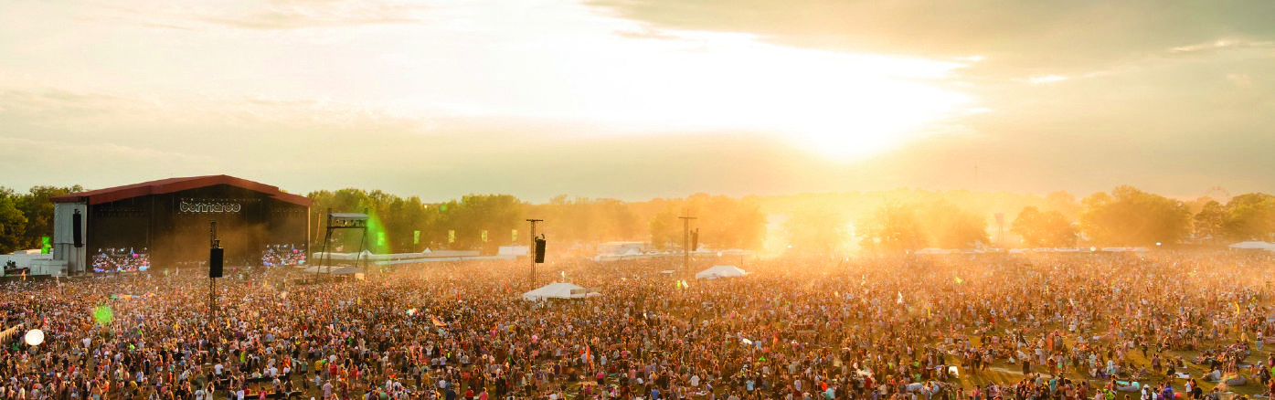 Bonnaroo Festival header