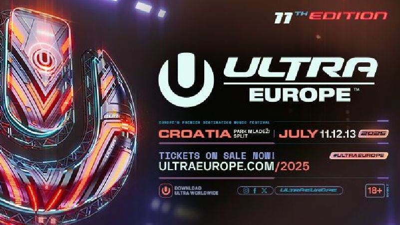 Ultra Europe cover