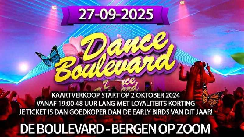 Dance Boulevard cover