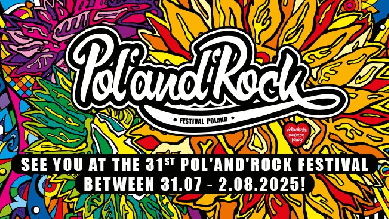 Pol'and'Rock Festival cover