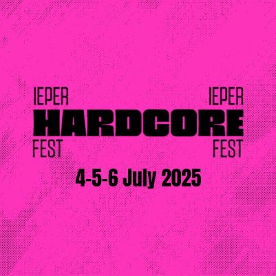 Ieper Hardcore Fest cover