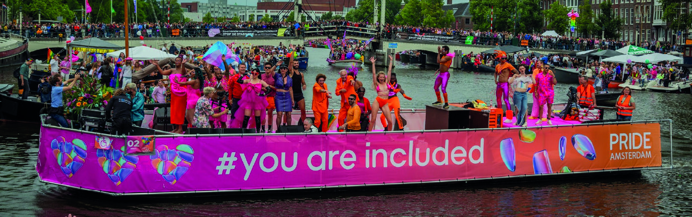 Canal Parade Amsterdam header