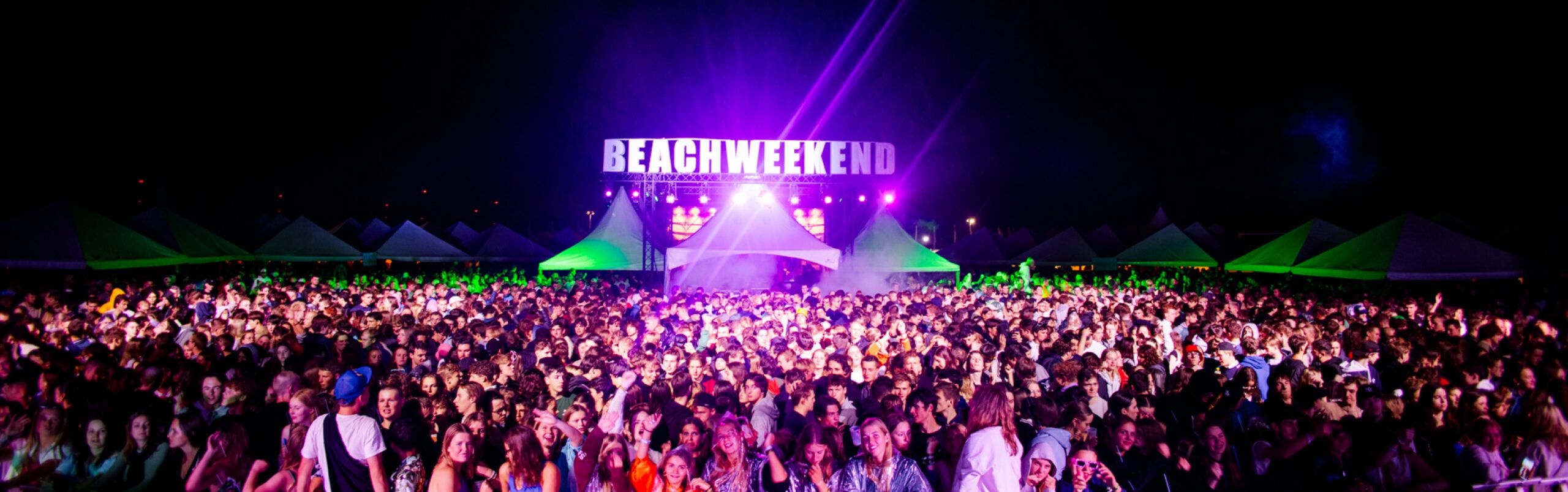 Beachweekend header