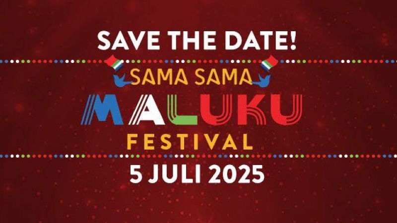 Sama Sama Maluku Festival cover