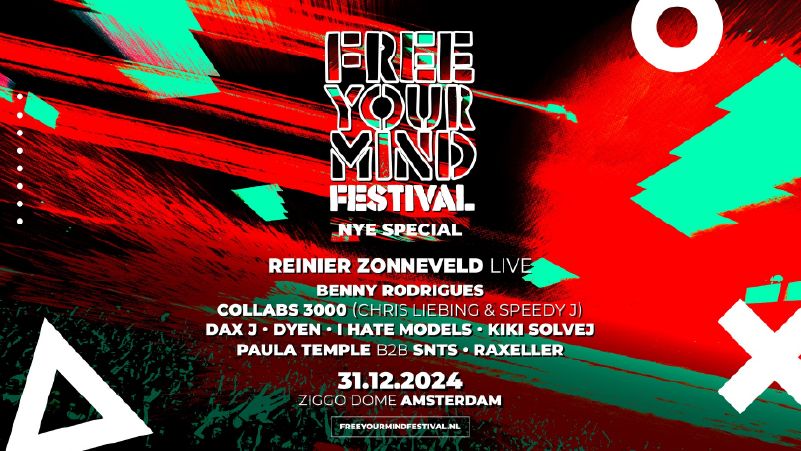 Free Your Mind NYE Special cover